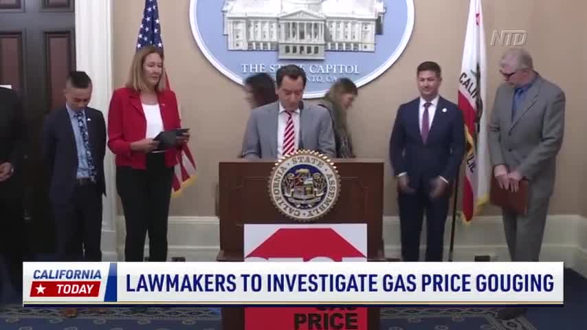 Lawmakers to Investigate Gas Price Gouging