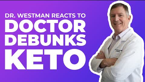 Doctor "debunks" keto — Dr. Eric Westman
