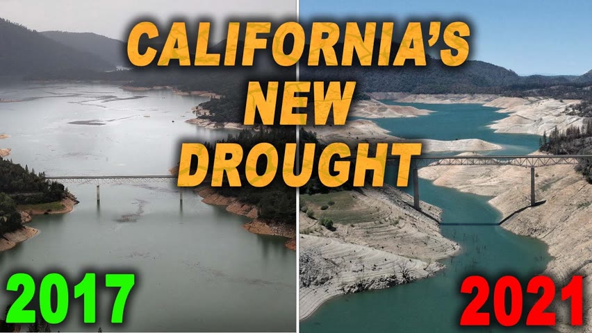 California’s Worsening Drought Highlights Conservation and Lack of New Water Supply | Steve Sheldon