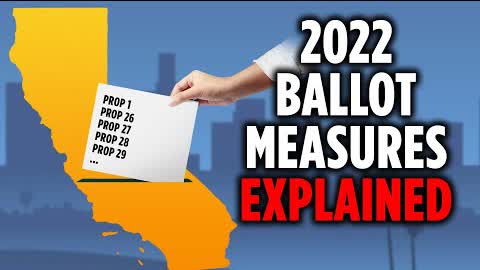[Trailer] California 2022 Ballot Measures Explained (All You NEED to Know) | Will Swaim