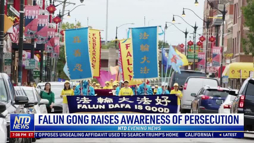 Falun Gong Raises Awareness of Persecution
