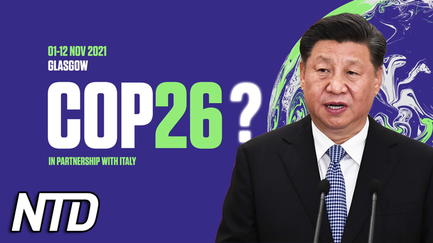 Rapport: Xi förväntas inte komma till COP26 | NTD NYHETER