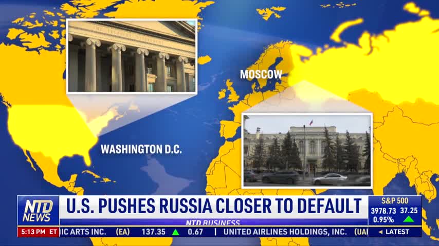 US Pushes Russia Closer to Default