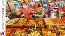 Thailand PATTAYA Night Market Food 2021