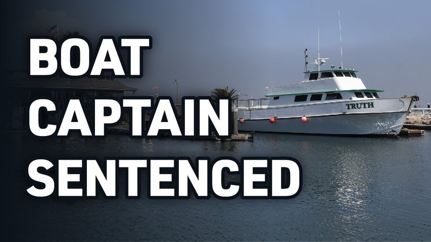 Scuba Boat Captain Sentenced to 4 Years; Nurse Pleads Guilty to Lethal Insulin Doses – May 3