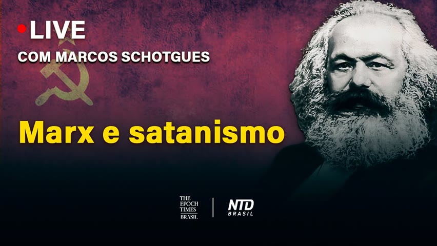 O satanismo de Marx e as origens ocultistas do comunismo