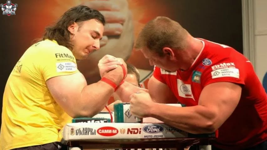 Crazy Armwrestling Matches - Armwrestling Monsters