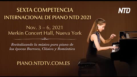 (Español)-Nuevo video oficial de la Competencia Internacional de Piano NTD 2021
