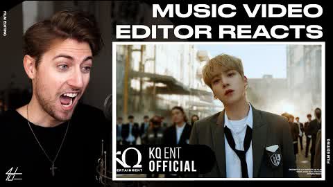 Video Editor Reacts to ATEEZ "The Real" 2022-01-10 10:06