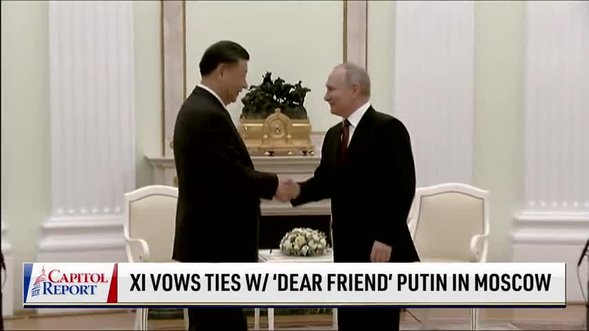 Putin Meets Xi in Mosow