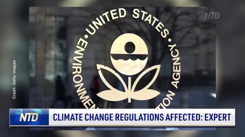 Climate Change Regulations Affected: Expert on Supreme Court Ruling