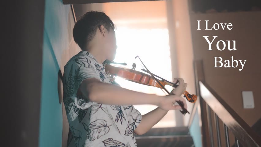 Surf Mesa《 ily (i love you baby) 》ft. Emilee 小提琴版本 | Violin【Cover by AnViolin】
