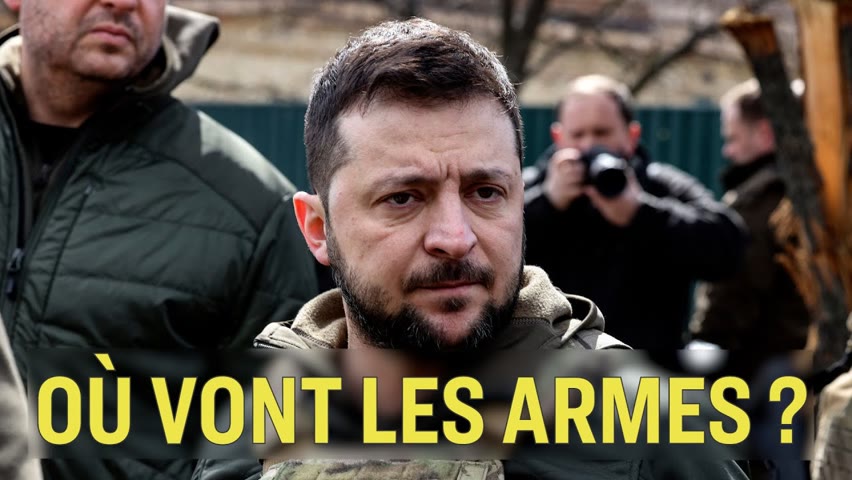 Guerre en Ukraine : les armes envoyées à l’Ukraine peuvent être utilisées par des groupes criminels