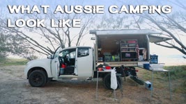 Camp Like Aussie. Ultimate Camping Vehicle Fraser Island Part 3 | VENTURE DOWN UNDER Episode 7