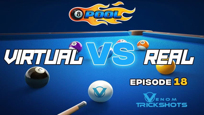 8-Ball Pool in Real Life!! Ep #18