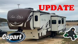 I Bought A Luxury 5th Wheel RV From Copart I Hate Thieves *UPDATE*