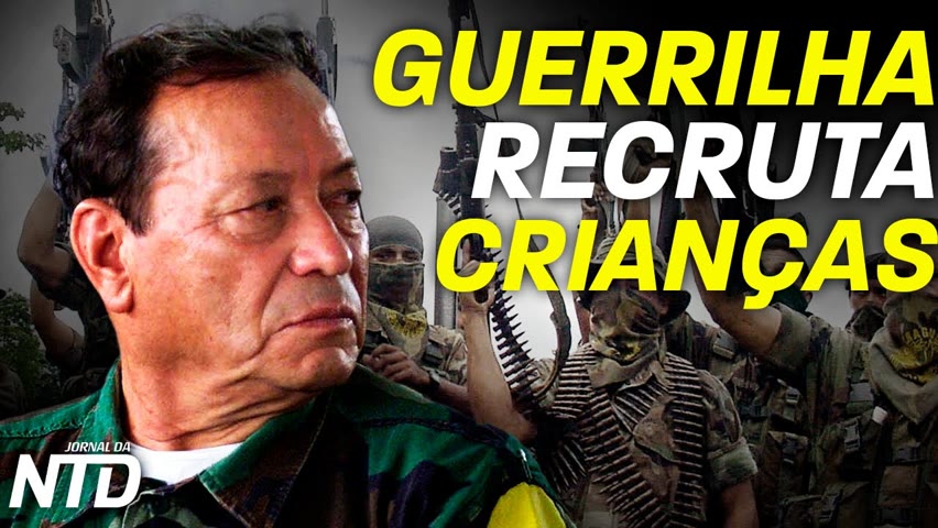 Terrorismo: Governo do Peru ligado a guerrilha comunista?; 18 mil crianças recrutadas pelas FARC