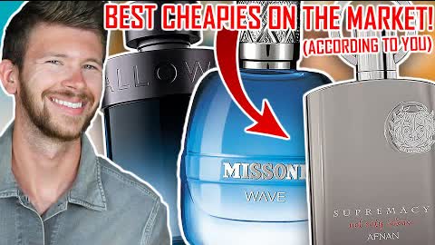 Top 10 BEST Cheap Men’s Fragrances You Can Buy - According To My Subscribers