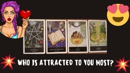 Who is attracted to you most? 👱‍♀️ ✨ 😍 🙀 ❤️ | Pick a card