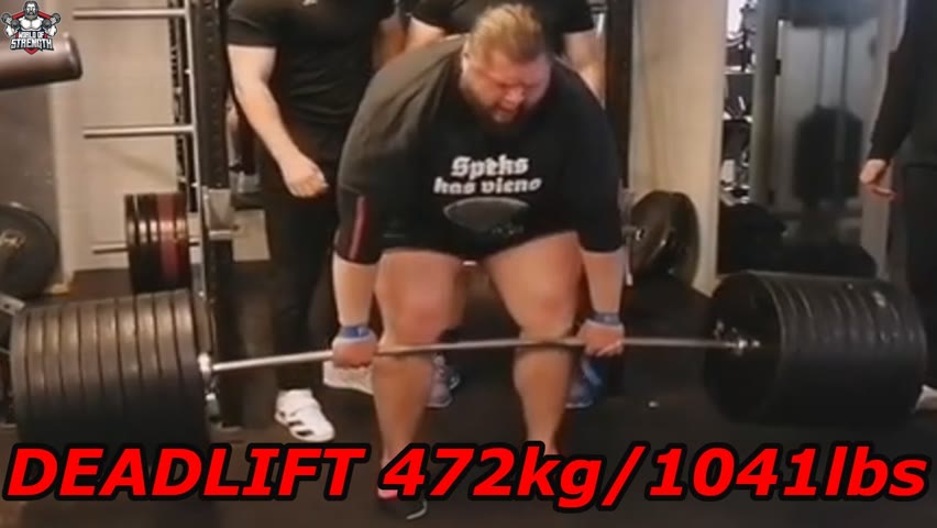 Strength Monster - Easy 472kg Deadlift