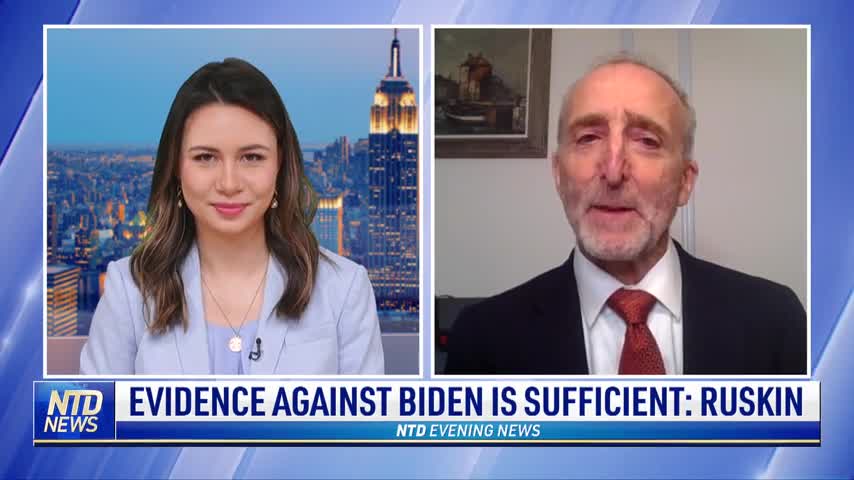 Evidence Against Biden Is Sufficient to Proceed With Impeachment: Former Assistant DA