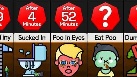 Timeline: What If You Flushed Yourself Down The Toilet