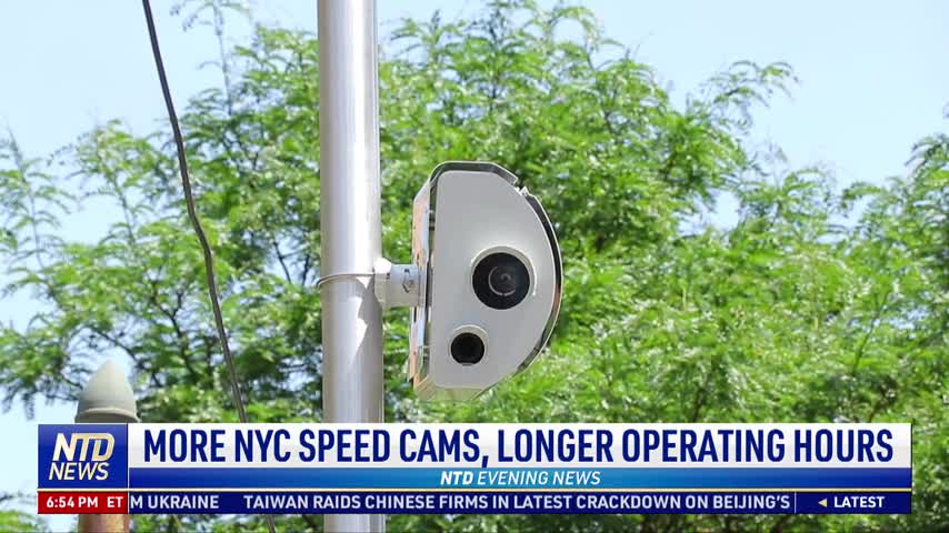 More NYC Speed Cams, Longer Operating Hours