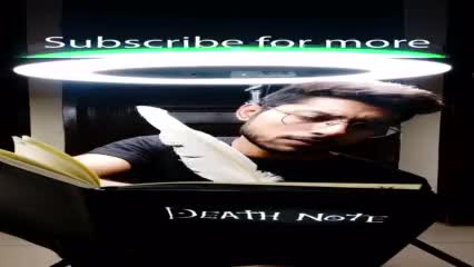 Self Photoshoot Ideas At Home ft DEATH NOTE Anime | PW #Shorts | Mobile Photography Ideas