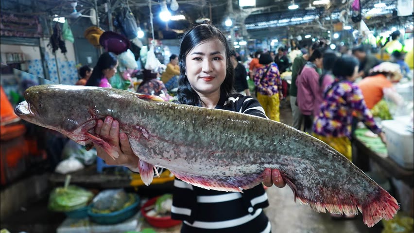 Fish market in my local : Have you ever cooked this fish before? / Sweet and sour fried fish recipe