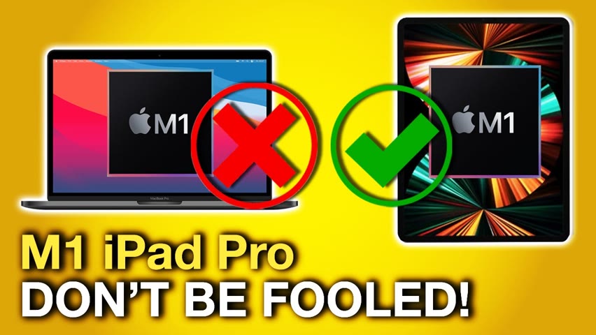 iPad Pro M1 - Don’t be FOOLED!