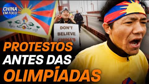 EUA: “Atletas têm direito à liberdade de expressão”; Tibete: protesto contra Olimpíadas