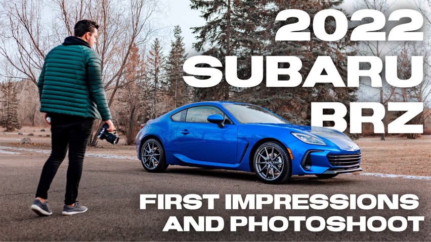 Buying a 2022 SUBARU BRZ?? Sport-Tech Edition Driving First Impressions and Photoshoot