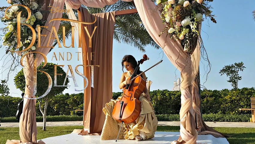 BEAUTY AND THE BEAST | CELLO COVER