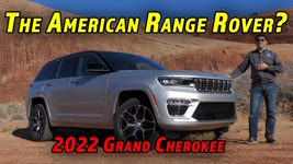 Bigger And More Luxurious Than Ever | 2022 Jeep Grand Cherokee First Drive Review