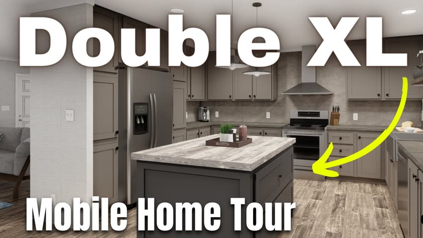 This Massive Mobile Home Floor Plan Is UNBELIEVABLE! Definitely #1 In My Book!