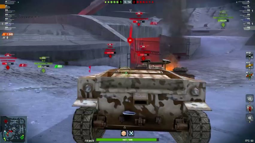 IS-4 & T92E1 & AMX 50B - World of Tanks Blitz