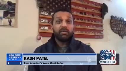 Kash Patel Slams Chris Wray And Bill Barr For Perpetrating Dual Justice Systems That Protect America&apos;s Elite