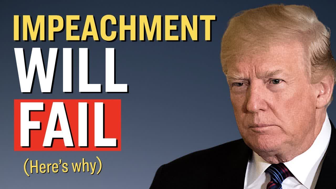Here's Why Trump Won't Be Impeached, and You Can’t Impeach Him After Leaving Office | Facts Matter
