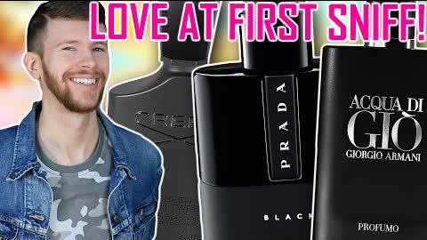 10 FRAGRANCES I FELL IN LOVE WITH IMMEDIATELY - SEXY MEN'S FRAGRANCES