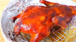 Cantonese Roasted Duck Recipe #Shorts "CiCi Li - Asian Home Cooking"