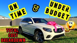 Rebuilding My Wife's New 2019 Mercedes How Much $ Did I Save? Part 5
