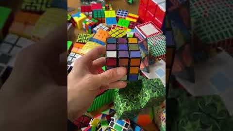 Rubik's Cube Collector Check!