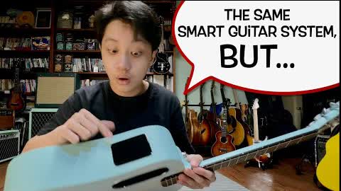 Unboxing an affordable future guitar from Lava who says everyone can easily own the future now!