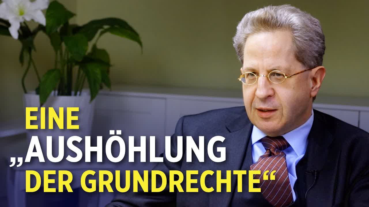 Hans-Georg Maaßen: Krisenlage nicht nur als Corona-Lage begreifen, sondern als Gesamtlag