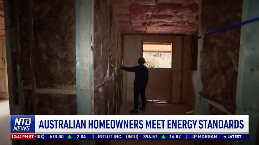 Australian Homeowners Meet Energy Standards