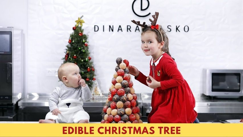 Croquembouche - an Edible Christmas Tree! (Recipe)