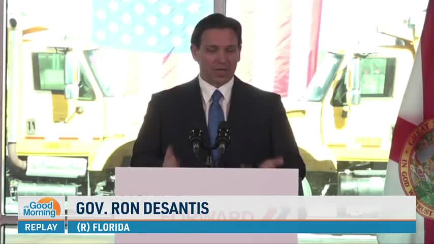 DeSantis Proposes $7 Billion Plan to Fight Florida Traffic Congestion, Improve Safety