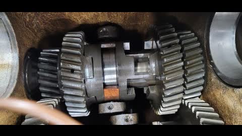 Pearl's Box Removing Gear Shafting Part One