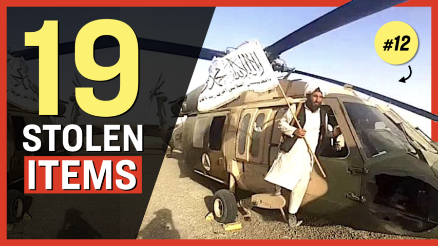 19 Unbelievable Weapons, Vehicles, Planes the Taliban Took From Us; Rockets Fired at Airport