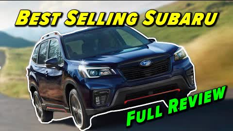 Tweaks For 2021,  Subaru's Best Seller Gets Better | 2021 Subaru Forester